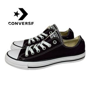 New Converse All Star Women's Men's Black Cherry 151185F Sneakers 7